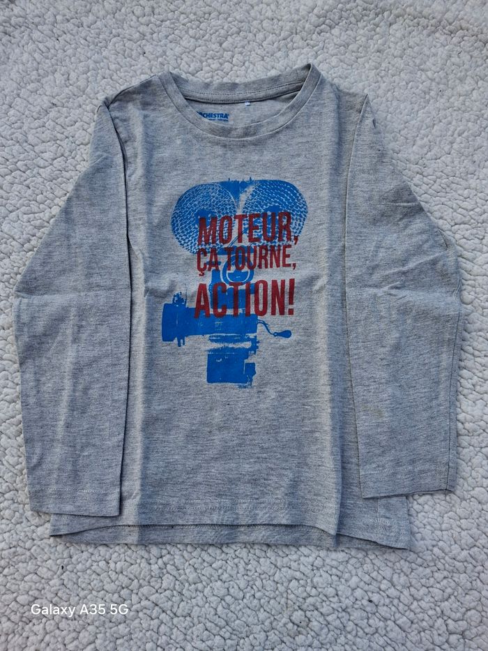 T-shirt garçon 5 ans