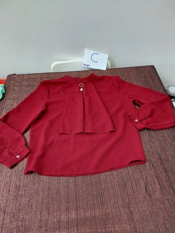 Blouse bordeaux