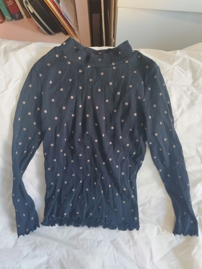 T shirt manches longues fille