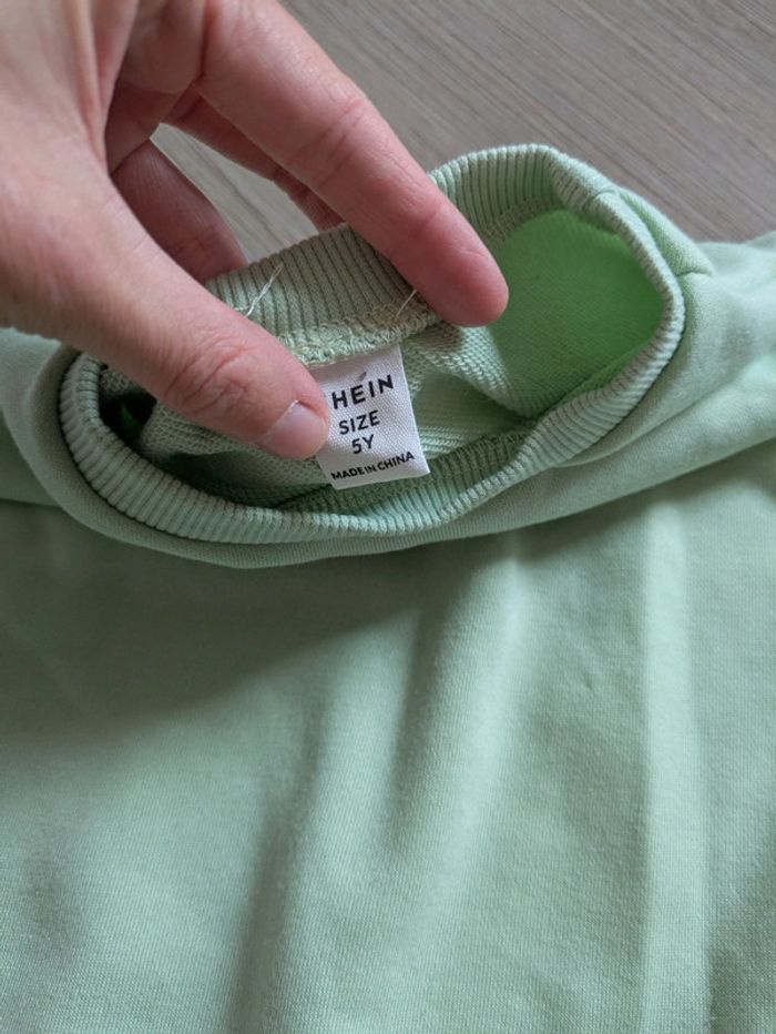 Robe pull shein 5ans - photo numéro 3