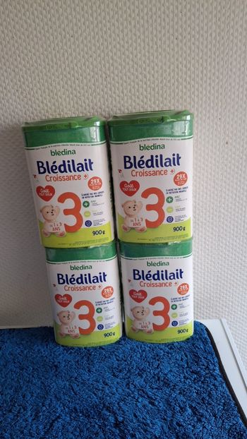 Lait 3ème âge (neuf)