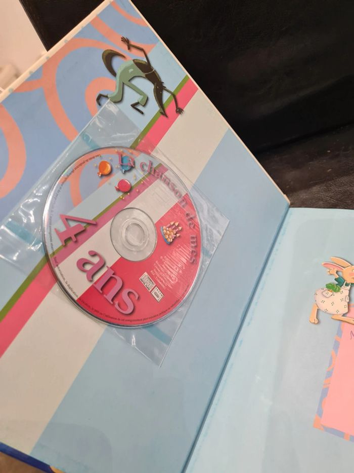 4 histoires pour mes 4 ans +CD - photo numéro 3