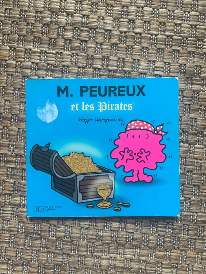 M peureux et les pirates