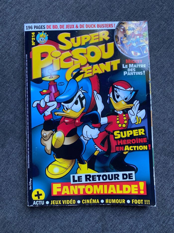 Super Picsou Géant n°214