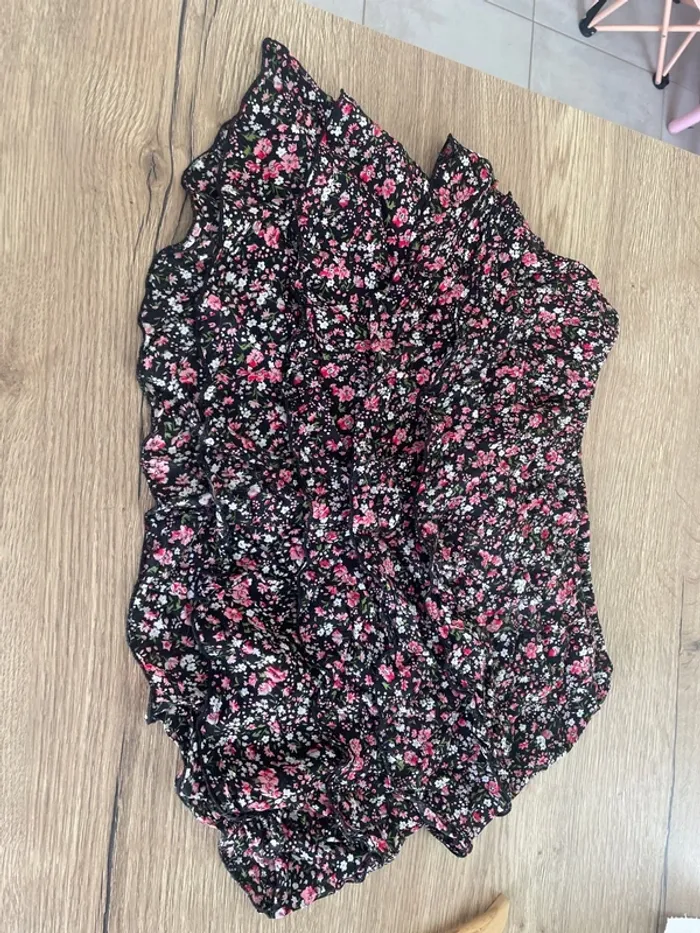 Jupe fleurie taille 42/44 – Très bon état 🌸 - photo numéro 2