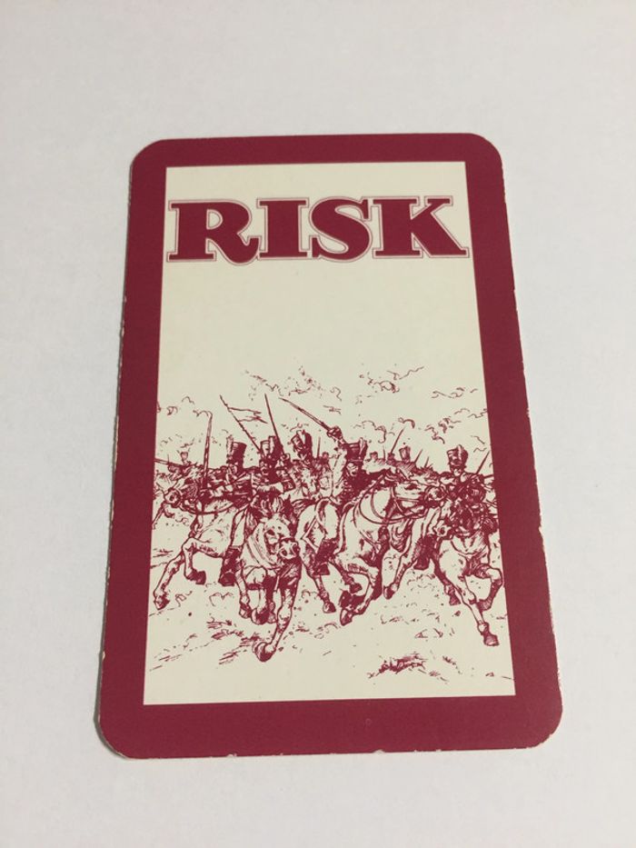 Carte Scandinavie pièce détachée jeu de société Risk la conquête du monde Parker #A54 - photo numéro 2