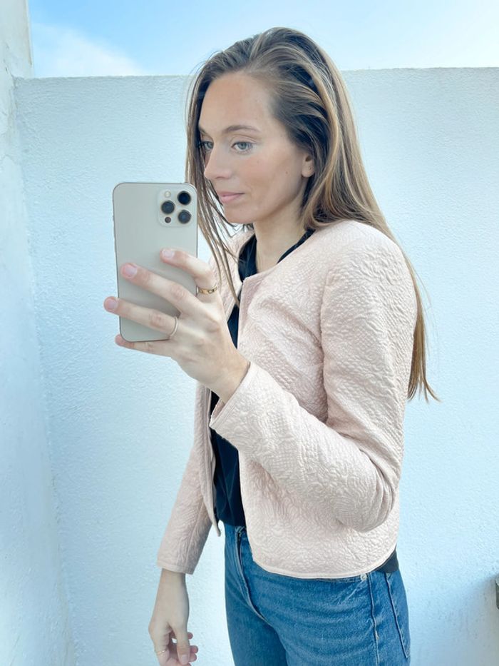 Veste Promod à motifs - photo numéro 4