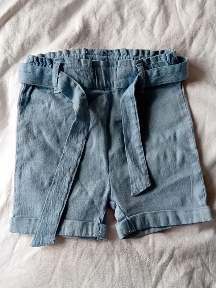 Lot de 20 vêtements fille 1.3.6.9 et 12 mois - photo numéro 8