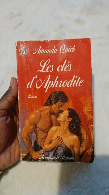 Amanda quick les clés d'Aphrodite roman aventure et passion