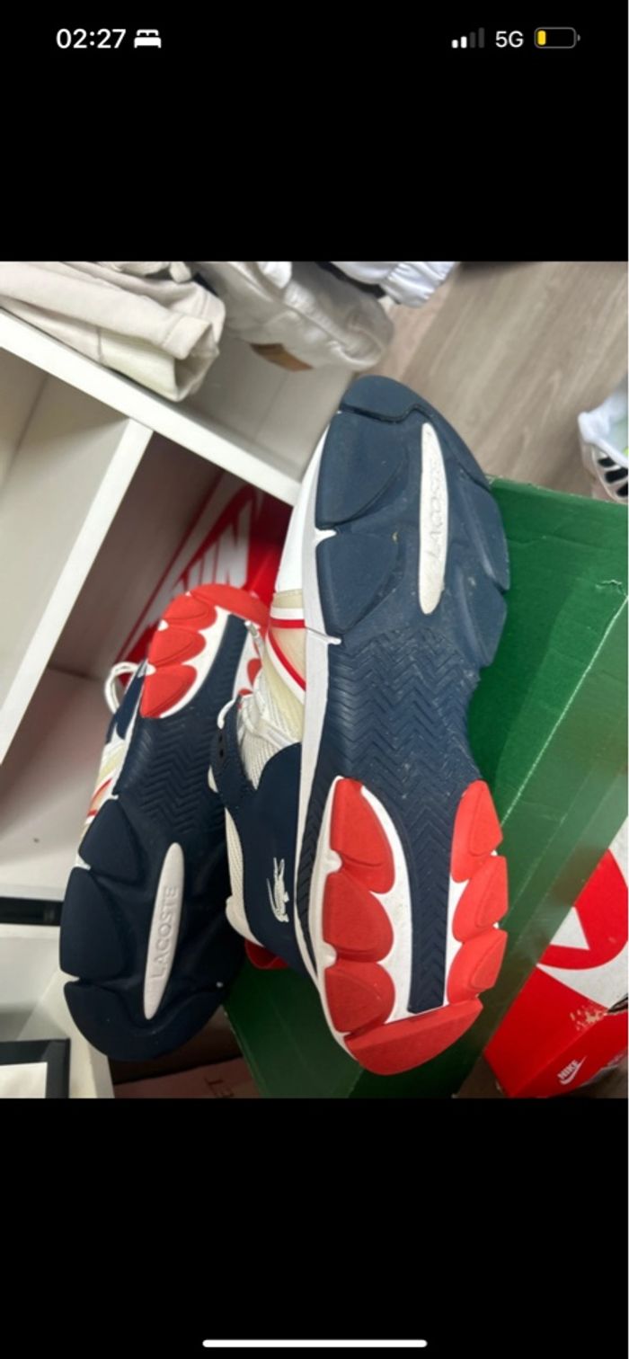 Basket Lacoste homme - photo numéro 2