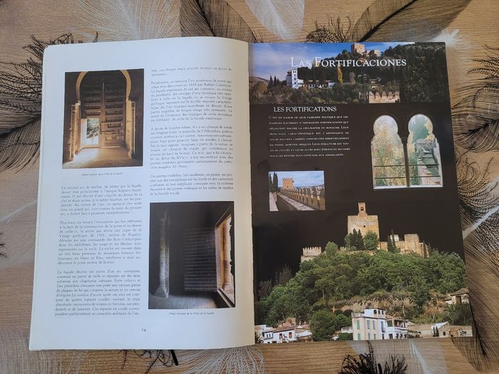 Le Livre De Grenade Et L'alhambra Aurelio Cid - photo numéro 2