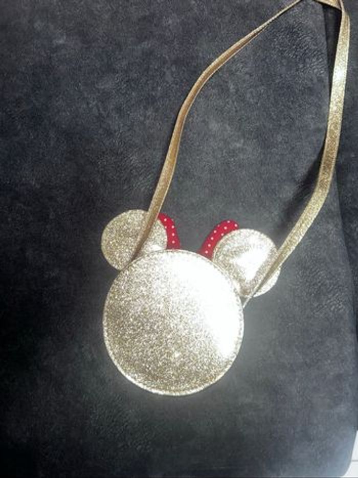 Mini sac Minnie / sac bandoulière / sac fantaisie fille - photo numéro 4