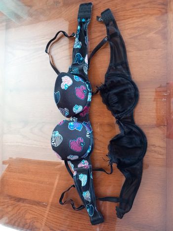 Lot de 2 soutien-gorge 90C