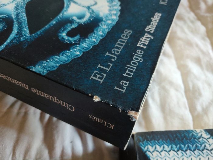 Série des 3 livres 50 nuances de Grey - photo numéro 7