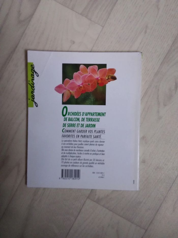 Livre les orchidées - photo numéro 2