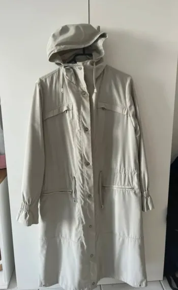 Imperméable crème Gérard Pasquier