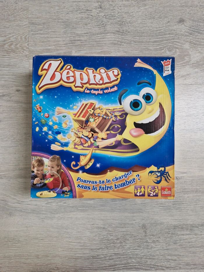 Jeu de société Zephir le tapis volant Goliath