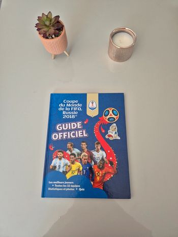 Guide officiel coupe du monde 2018