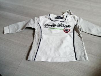 Tee shirts manches longues 12 mois