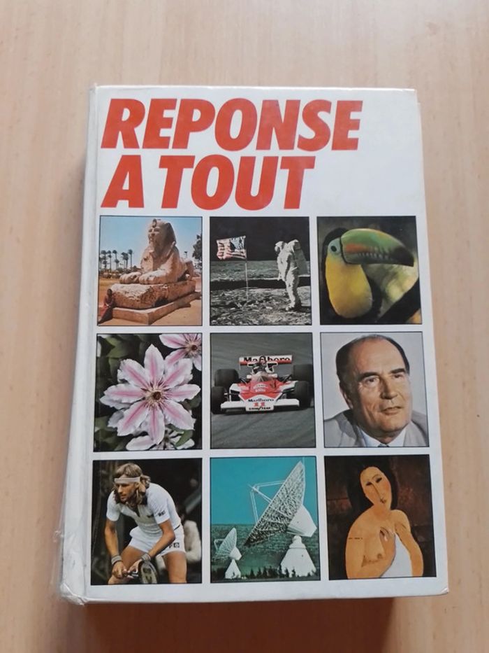 Livre Réponse à tout
