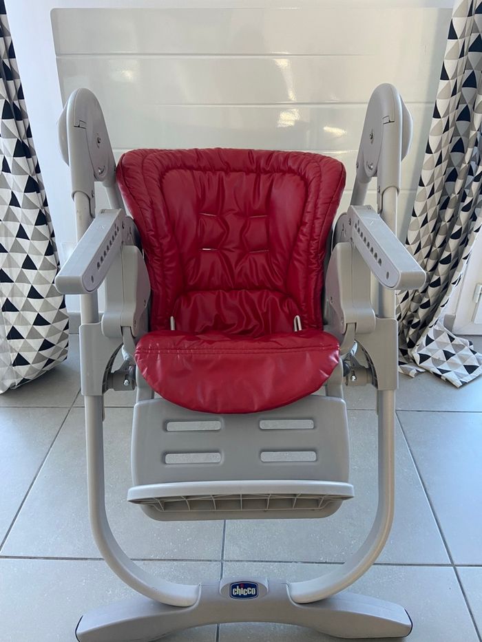 Chaise haute inclinable chicco - photo numéro 3