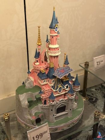 Château figurine tradition 