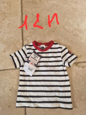Tee shirt garçon 12 mois