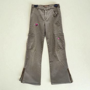 Pantalon cargo fille 12 ans vert kaki GPB très bon état