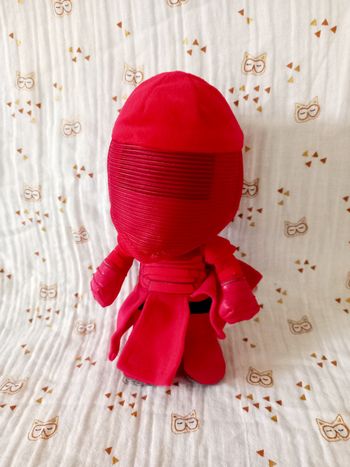 Peluche rouge Star wars Nicotoy 