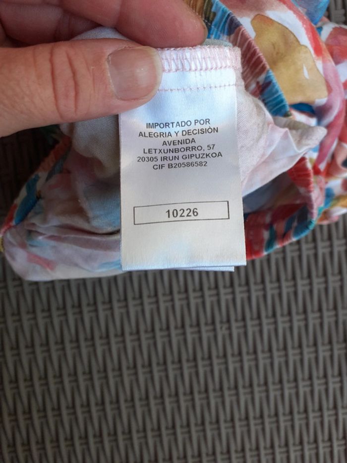 Pantalon  fluide multicolore  Loreak mendian - photo numéro 6