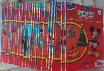 Collection la maison de mickey
