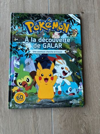Pokémon à la découverte de Galar