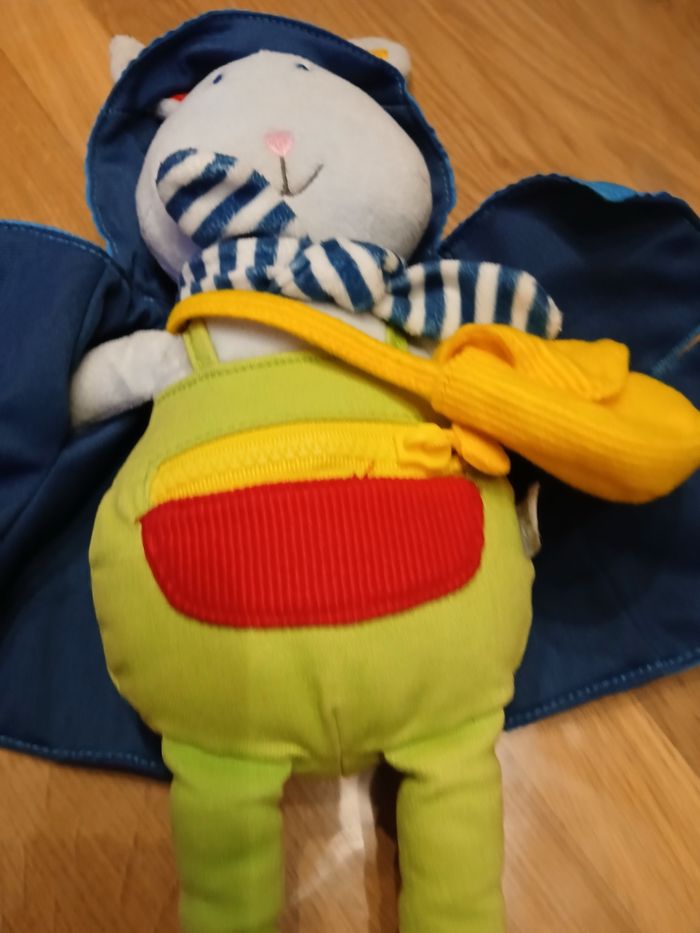 Peluche lapin - photo numéro 4