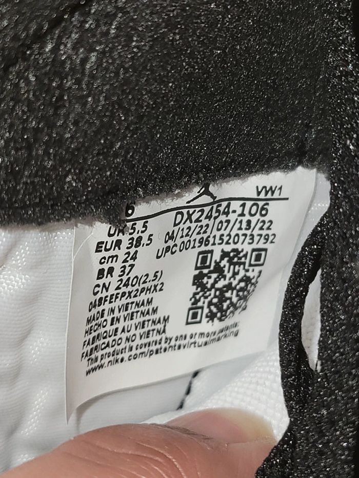 Baskets Air Jordan 2 rétro - photo numéro 4