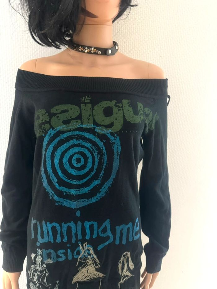 🌱 Magnifique pull fin desigual en Bon État 🌱 - photo numéro 2