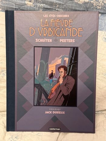 Cités obscures : Tirage de tête "La Fièvre d'Urbicande"