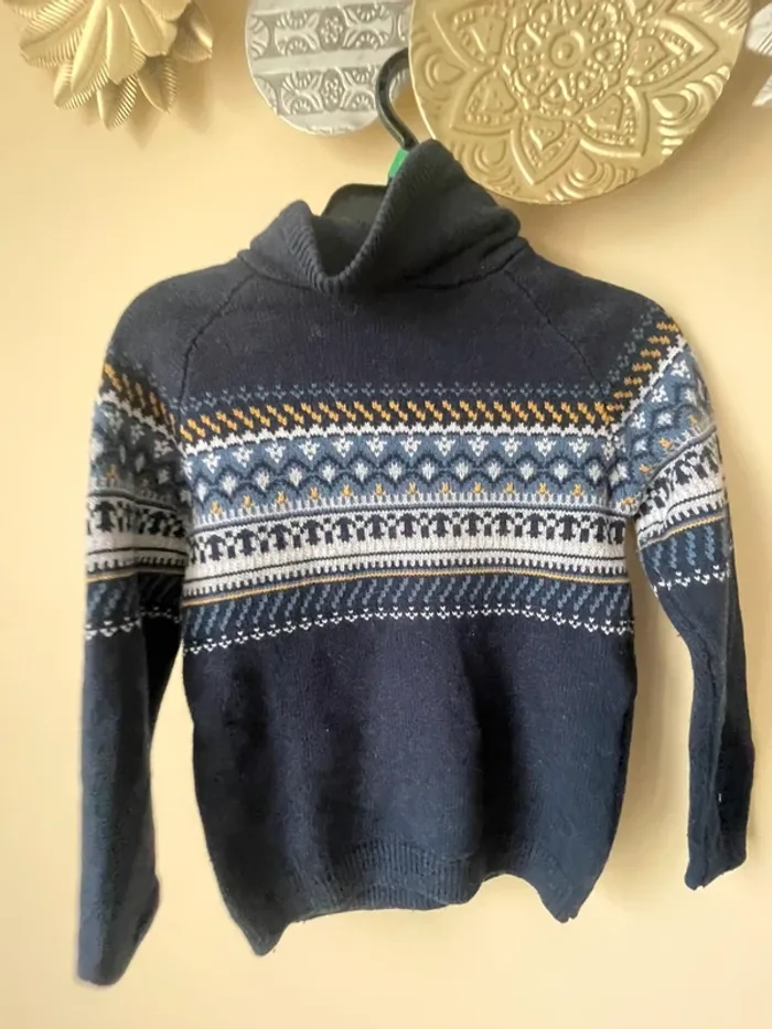 Pull col châle - photo numéro 5