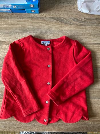 Gilet jacadi à pression taille 4 ans