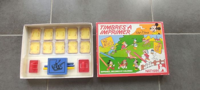 Tampons disney à imprimer