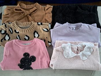 Lot vetements fille hiver 8 ans