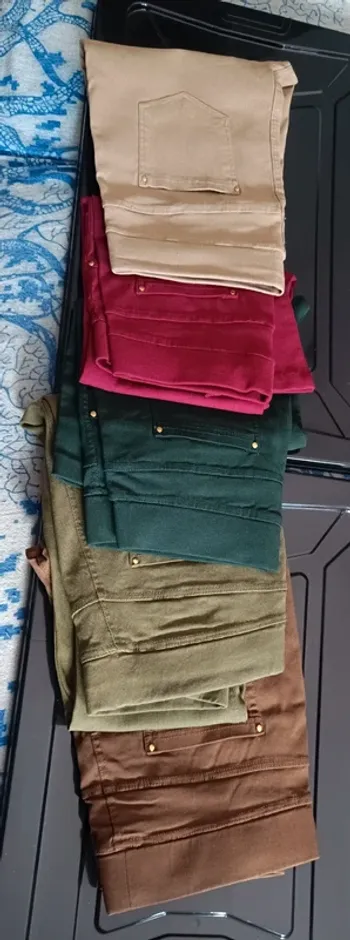 Lot de 5 pantalons magiques Christie