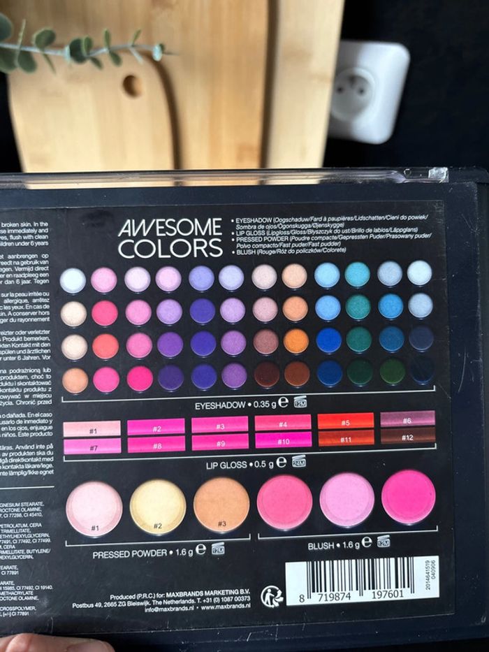 Palette à maquillage - photo numéro 6