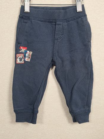 Pantalon de sport grain de blé  12 mois 74cm 