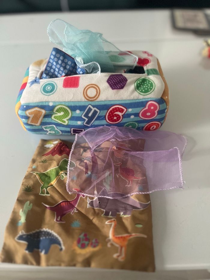 Boîte à mouchoirs Montessori - photo numéro 2