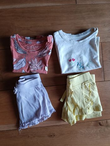 Lot de 2 ensemble d'été