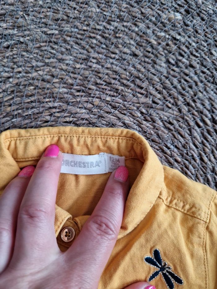 Jolie robe originale Orchestra taille 12 mois - photo numéro 4