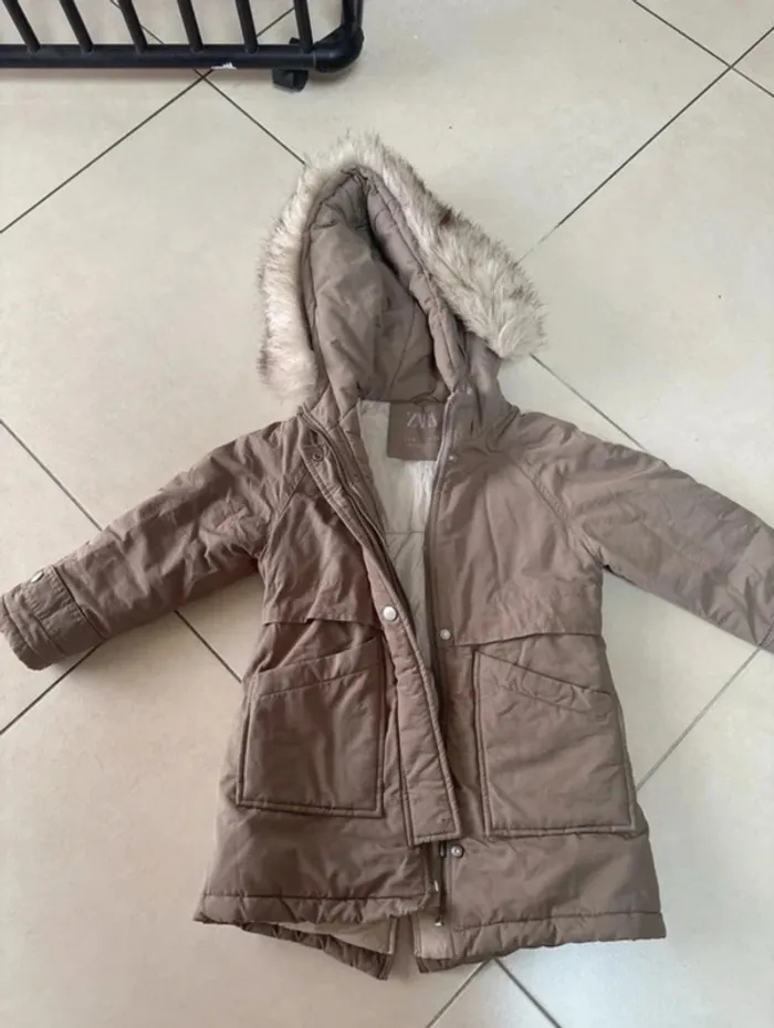 Veste Zara 6 ans