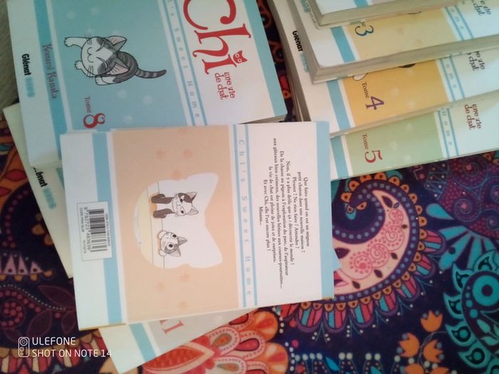 Lot de 9 bd chi une vie de chat - photo numéro 5