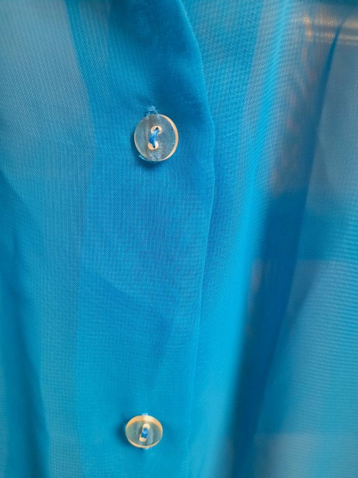 Blouse Françoise Saget transparente 46/48 - photo numéro 2