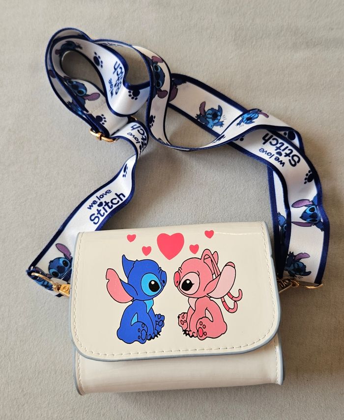 Sac à main, Sacoche, banane stitch personnalisé - photo numéro 8